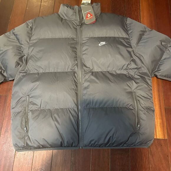 Nike Men's Grey Jacket XL - Picture 8 of 10